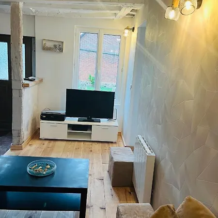 Maison En Colombage Сasa de vacaciones Tilly (Eure)