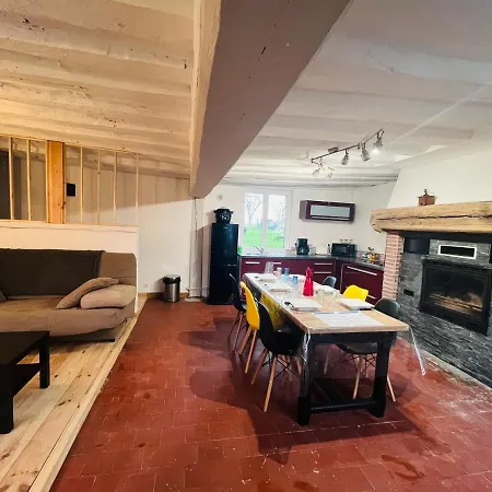 Maison En Colombage Holiday home