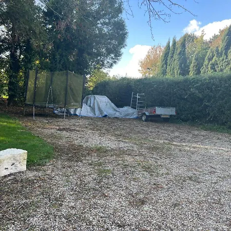 Maison En Colombage Tilly (Eure)