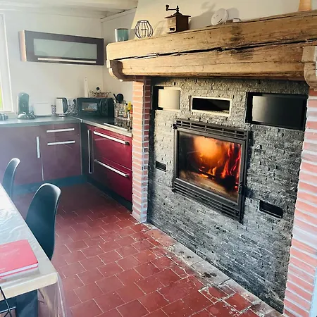 Maison En Colombage Tilly (Eure)