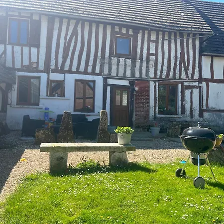 Maison En Colombage Tilly (Eure)