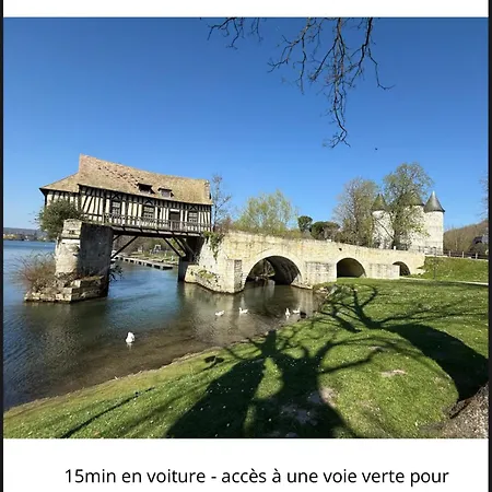 Maison En Colombage Tilly (Eure)