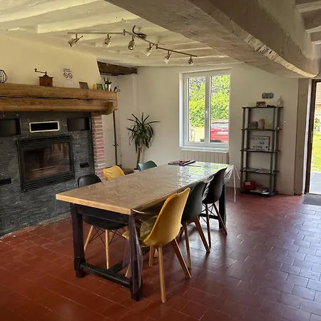 Maison En Colombage Сasa de vacaciones *