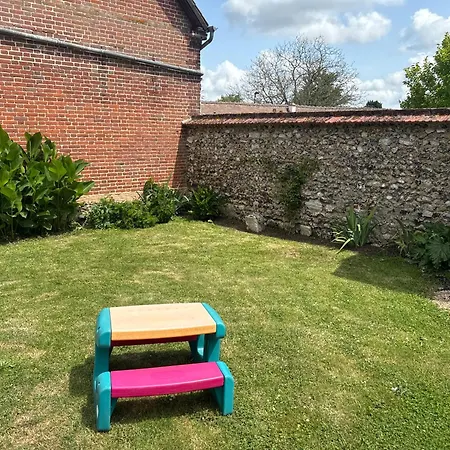 Maison En Colombage Holiday home Tilly (Eure)